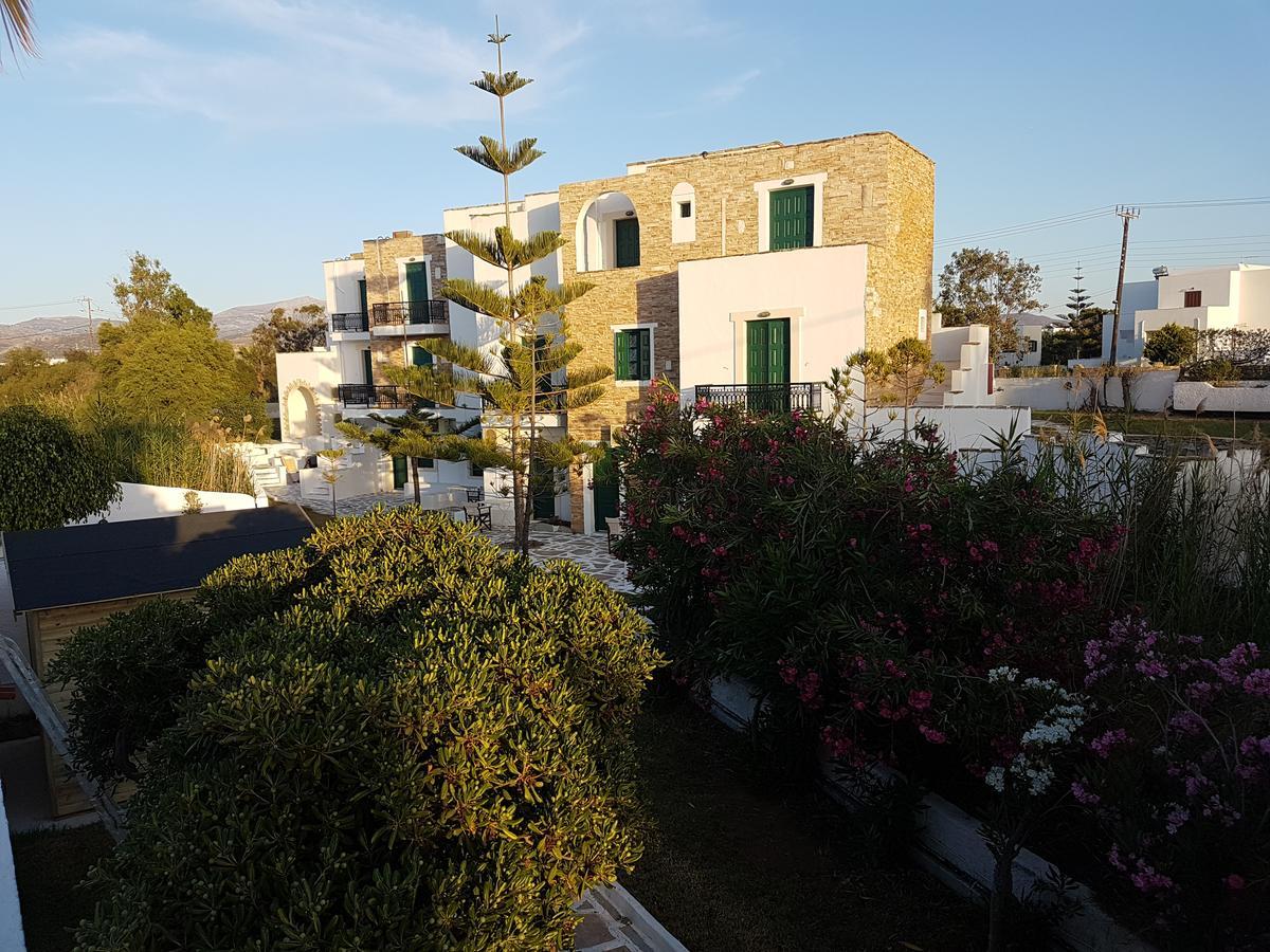 Archipelagos Naxos City Exterior foto